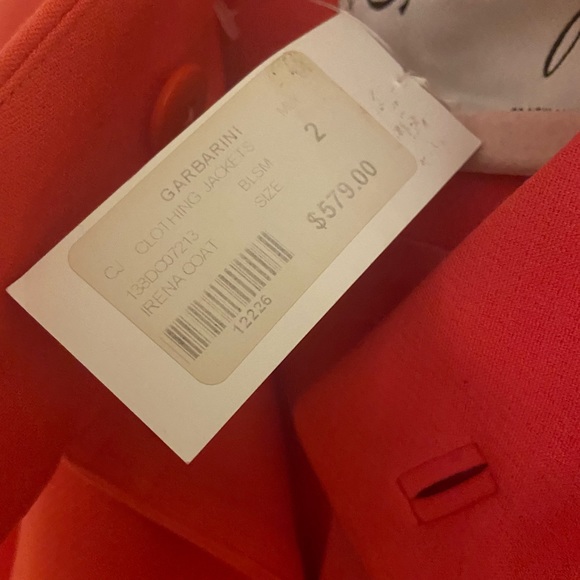 Blair Waldorf Milly Pink Irene Coat 2 - Picture 3 of 7